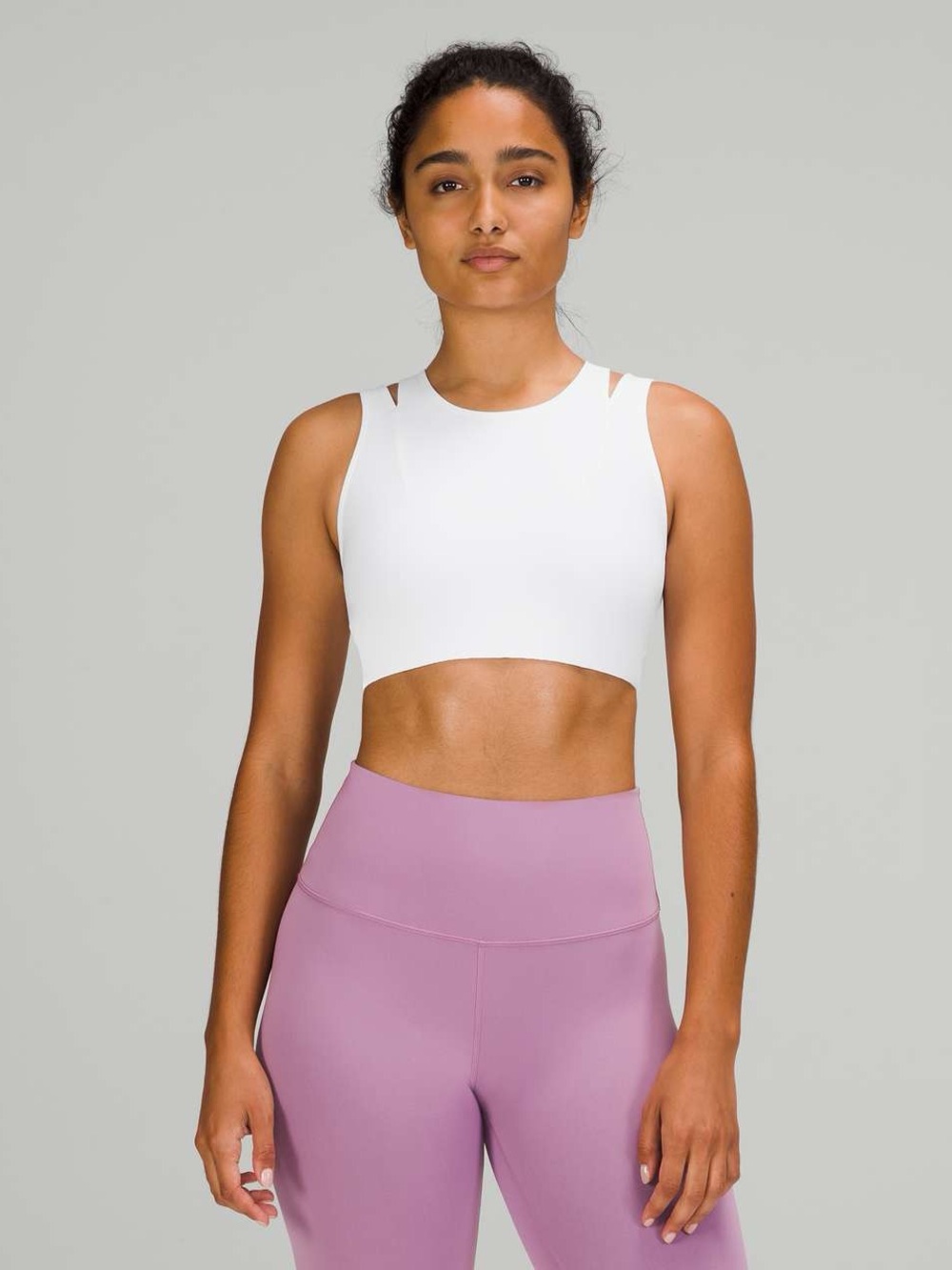 Lululemon size 8 Strong Front Bra *Medium Support, B/C Cups